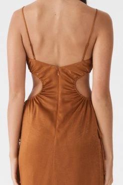 San Sloane Selah Midi Dress