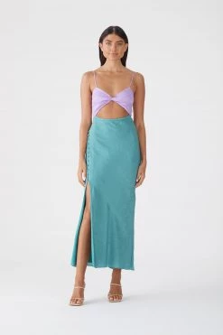 San Sloane Alona Midi Dress