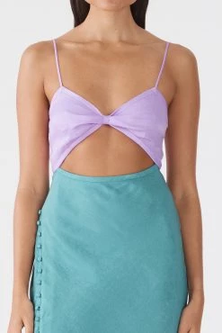 San Sloane Alona Midi Dress