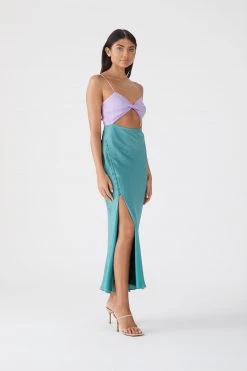 San Sloane Alona Midi Dress