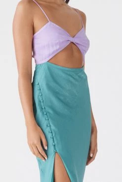 San Sloane Alona Midi Dress