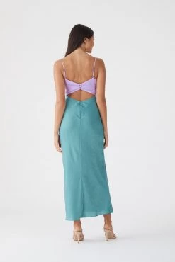 San Sloane Alona Midi Dress