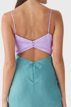 San Sloane Alona Midi Dress