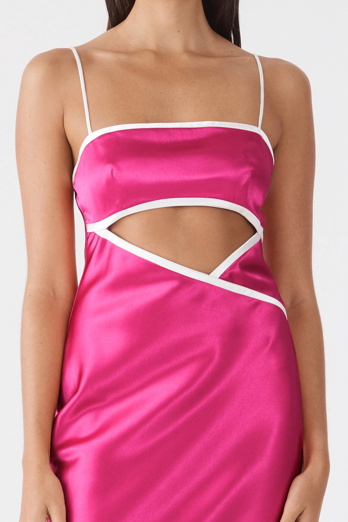 San Sloane Aliya Cut Out Midi Dress 6 San Sloane Aliya Cut Out Midi Dress