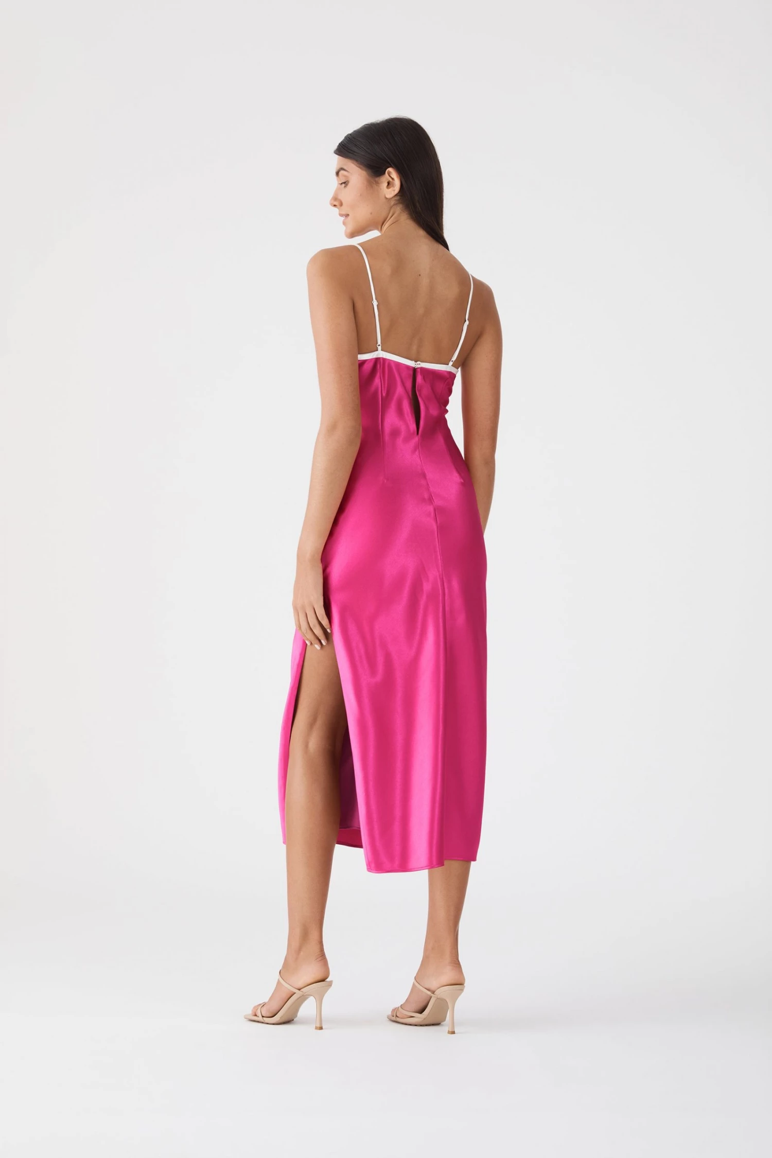 San Sloane Aliya Cut Out Midi Dress 5 San Sloane Aliya Cut Out Midi Dress