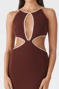 New Arrivals San Sloane Adrian Midi Dress