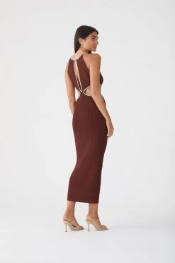 New Arrivals San Sloane Adrian Midi Dress