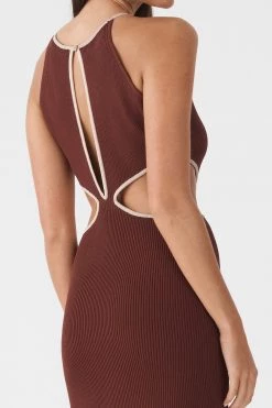 New Arrivals San Sloane Adrian Midi Dress