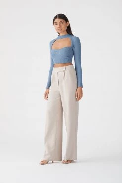 San Sloane Bruno Boucle Knit Top New Arrivals