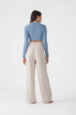 San Sloane Bruno Boucle Knit Top New Arrivals