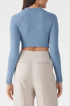 San Sloane Bruno Boucle Knit Top New Arrivals