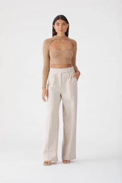 New Arrivals San Sloane Bruno Boucle Knit Top