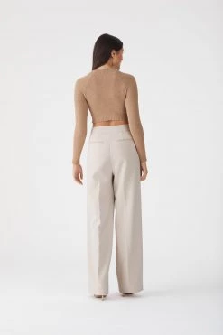 New Arrivals San Sloane Bruno Boucle Knit Top