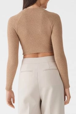 New Arrivals San Sloane Bruno Boucle Knit Top