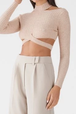 New Arrivals San Sloane Richards Rib Knit Top