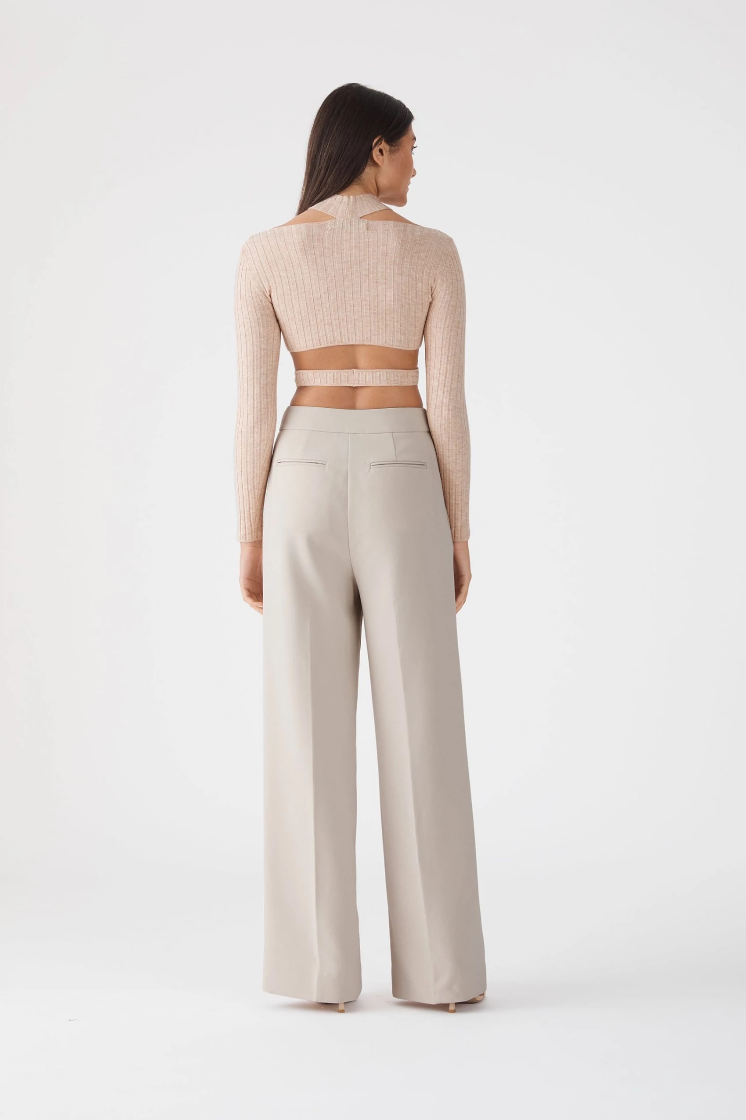 San Sloane Chantal Wide Leg Pant 5 San Sloane Chantal Wide Leg Pant