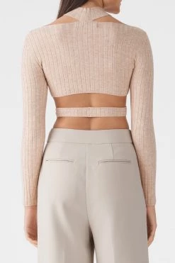 New Arrivals San Sloane Richards Rib Knit Top