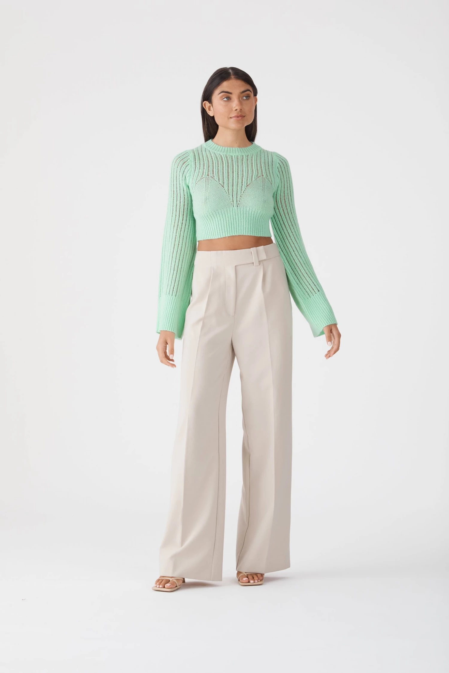 San Sloane Lizette Crochet Knit Top New Arrivals 9 San Sloane Lizette Crochet Knit Top New Arrivals