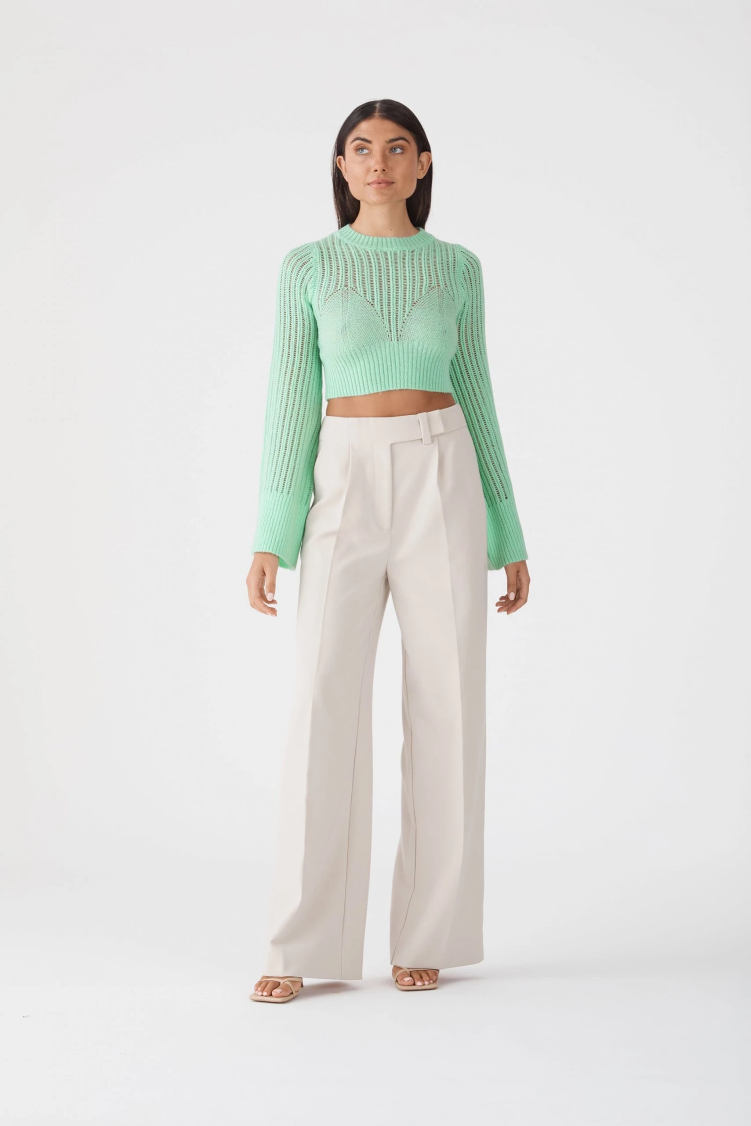 San Sloane Lizette Crochet Knit Top New Arrivals 4 San Sloane Lizette Crochet Knit Top New Arrivals