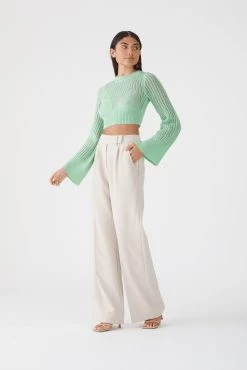 San Sloane Lizette Crochet Knit Top New Arrivals 12 San Sloane Lizette Crochet Knit Top New Arrivals