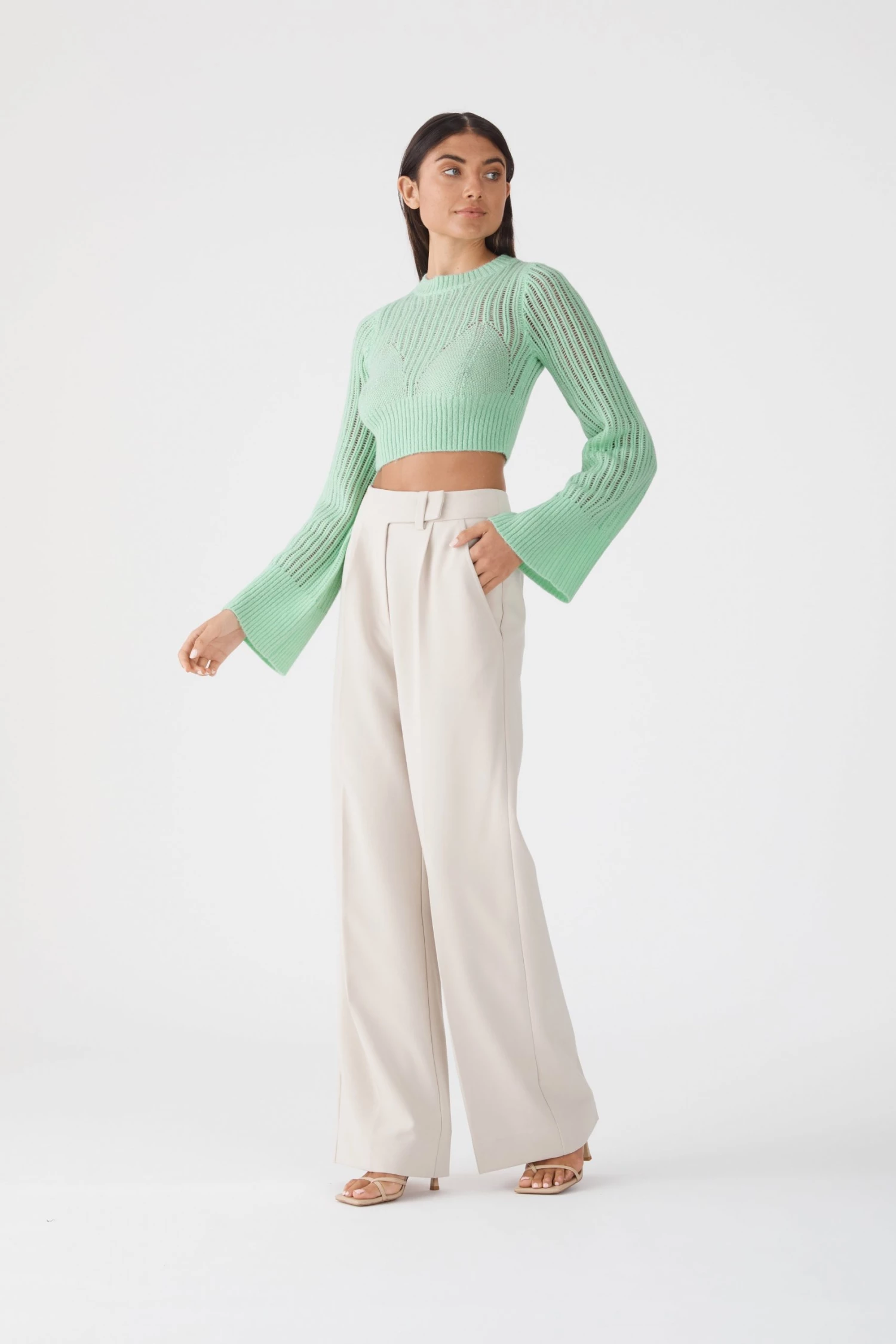 San Sloane Lizette Crochet Knit Top New Arrivals 6 San Sloane Lizette Crochet Knit Top New Arrivals
