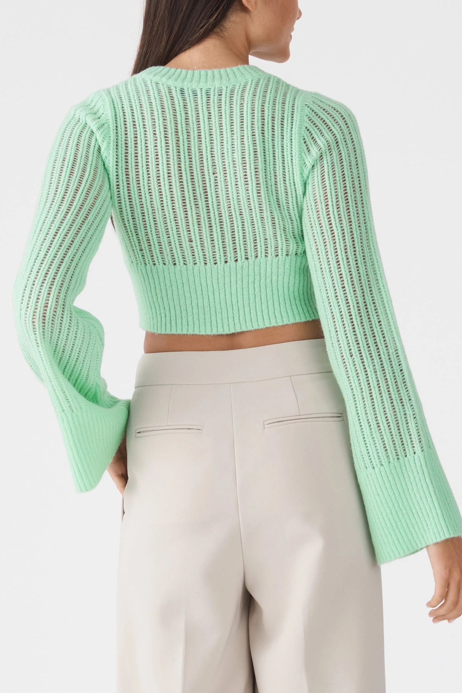 San Sloane Lizette Crochet Knit Top New Arrivals 8 San Sloane Lizette Crochet Knit Top New Arrivals
