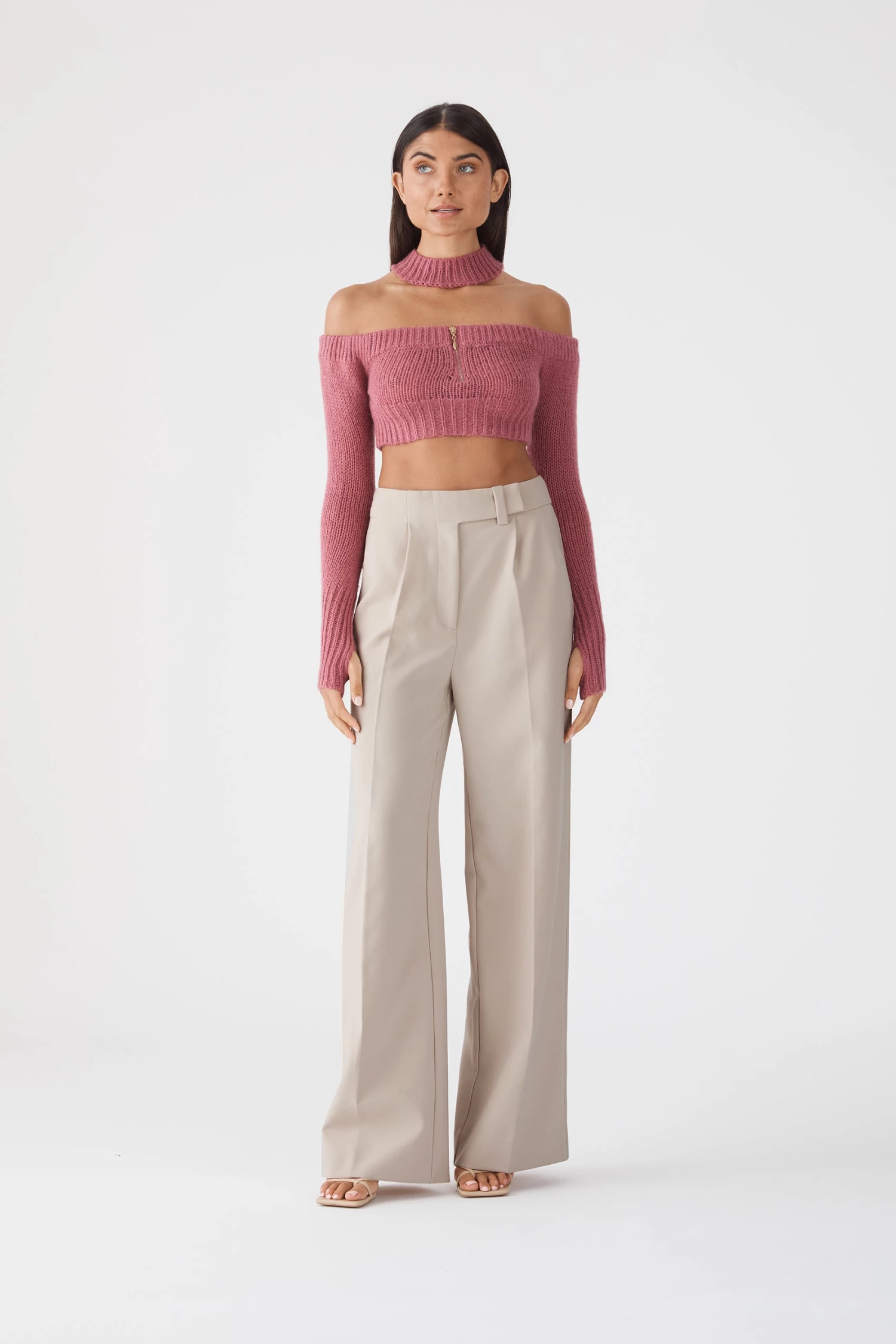 San Sloane Chantal Wide Leg Pant 9 San Sloane Chantal Wide Leg Pant