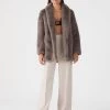 San Sloane Crawford Faux Fur Jacket 2 San Sloane Crawford Faux Fur Jacket