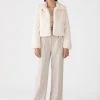New Arrivals San Sloane Lyra Faux Fur Jacket Cream 1 New Arrivals San Sloane Lyra Faux Fur Jacket Cream