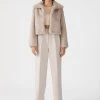 San Sloane Lyra Faux Fur Jacket New Arrivals