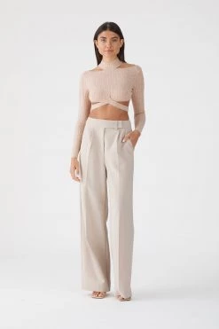 New Arrivals San Sloane Richards Rib Knit Top