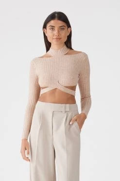 New Arrivals San Sloane Richards Rib Knit Top