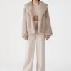 San Sloane Dahlia Faux Fur Jacket 1 San Sloane Dahlia Faux Fur Jacket