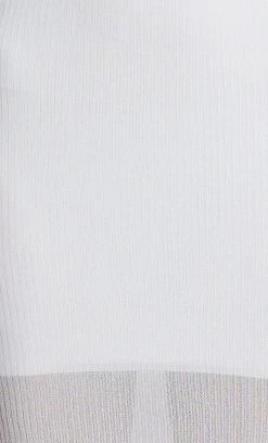 Bec And Bridge Moon Light Knit Maxi Dress Ivory