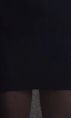 Bec And Bridge Moon Light Knit Maxi Dress Black