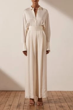 Shona Joy Juliet Tuxdo Pant