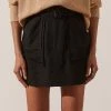 Shona Joy Marie Mini Skirt Black