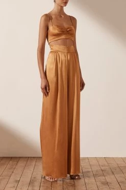 Shona Joy Alma Open Back Bralette