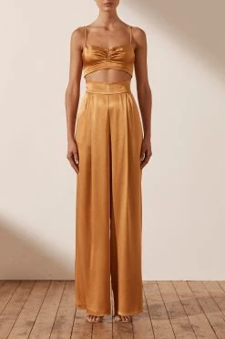 Shona Joy Alma Open Back Bralette