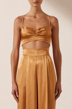 Shona Joy Alma Open Back Bralette