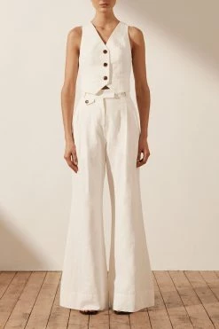 Shona Joy Priscila High Waist Tailored Pant