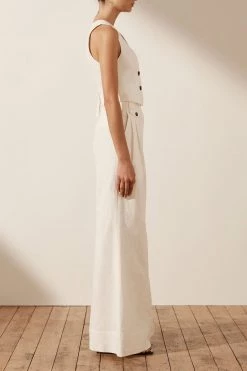Shona Joy Priscila High Waist Tailored Pant