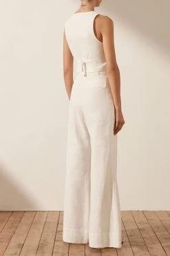 Shona Joy Priscila High Waist Tailored Pant