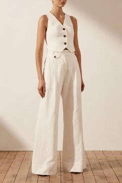Shona Joy Priscila High Waist Tailored Pant