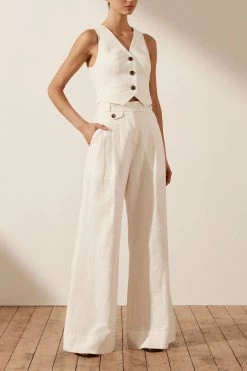 Shona Joy Priscila High Waist Tailored Pant