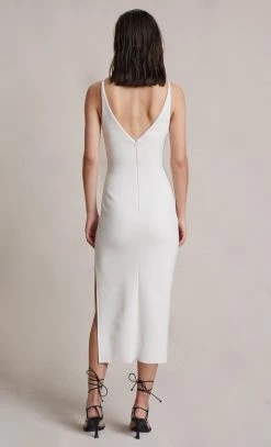 Bec And Bridge Livania Cut Out Dress Vanilla Bean