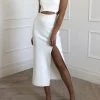 Fox Maiden Bec And Bridge Faye Cut Out Midi Ivory