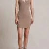 Bec And Bridge Luka Knit Mini Dress Caribou