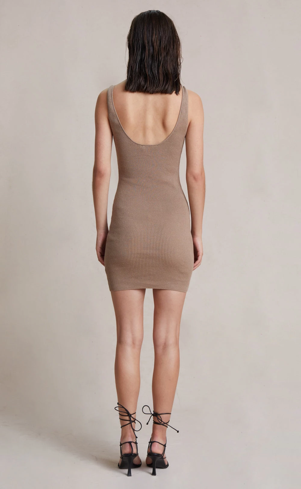Bec And Bridge Luka Knit Mini Dress Caribou 6 Bec And Bridge Luka Knit Mini Dress Caribou