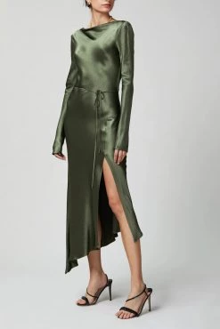 Bec And Bridge Delphine LS Midi Dress